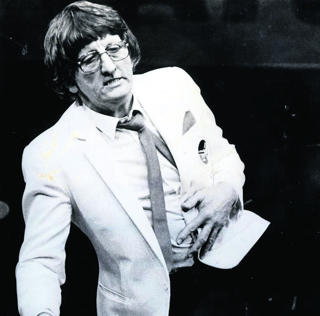 Joe Mac of The Dixies. Throwback Thursday reader Bunty Flynn recalls he brought the house down with his comedy routine at a gig in the Arcadia one St Stephen’s Night