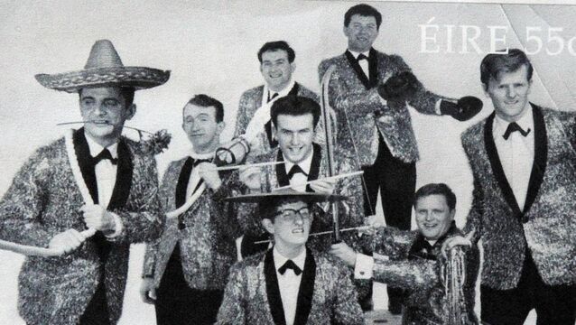 <p>A stamp honouring Cork showband The Dixies. Throwback Thursday reader Bunty Flynn saw them one St Stephen’s Night at the Arcadia and was injured in a car crash on the way home</p>
