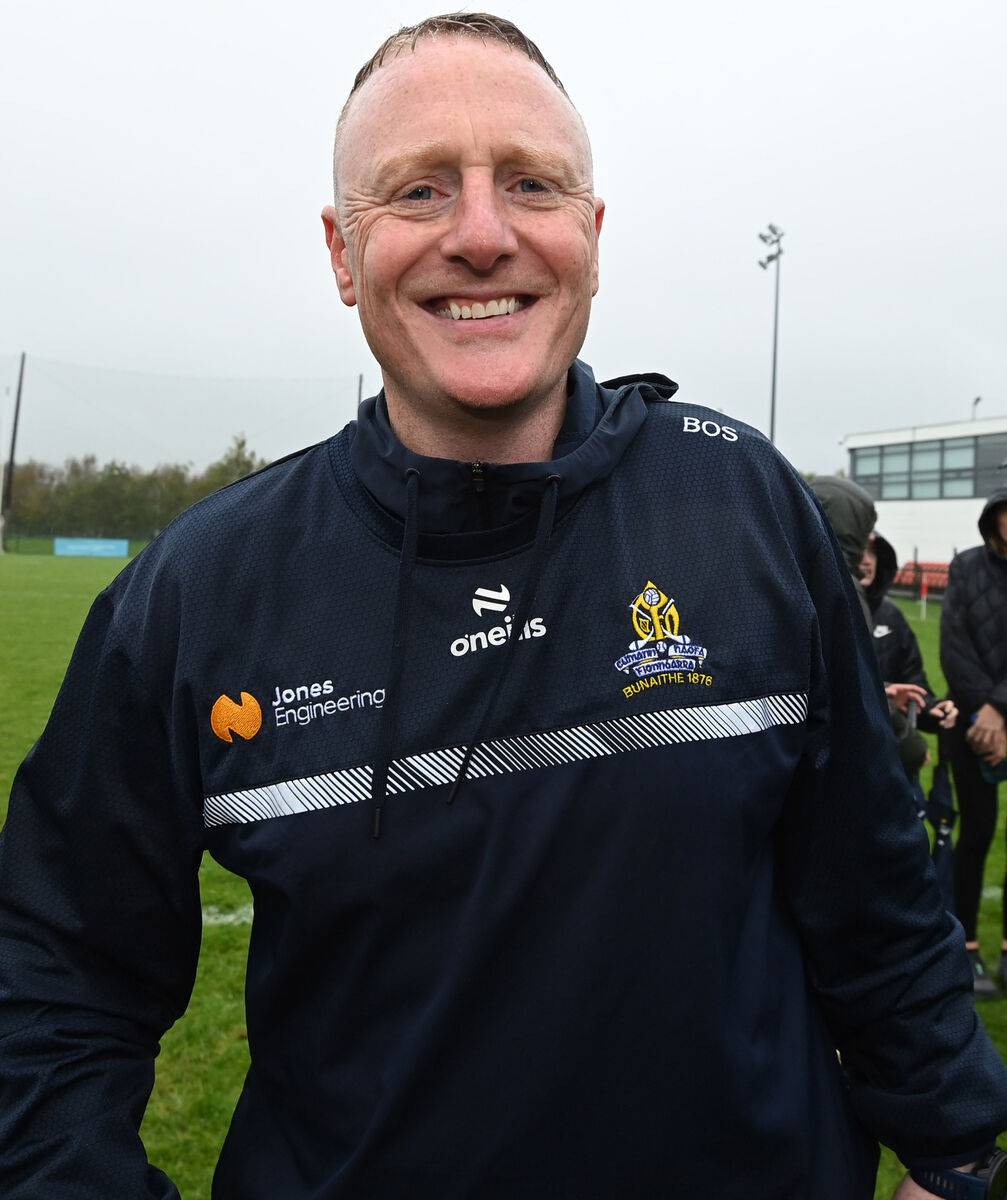 St Finbarr's manager Brian O'Sullivan all smiles after defeating Blackrock. Picture: Eddie O'Hare St Finbarr's manager Brian O'Sullivan all smiles after defeating Blackrock. Picture: Eddie O'Hare