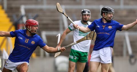 William Buckley reacts with Cian Walsh 4/10/2026