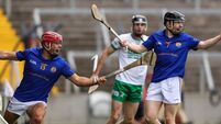 William Buckley reacts with Cian Walsh 4/10/2026