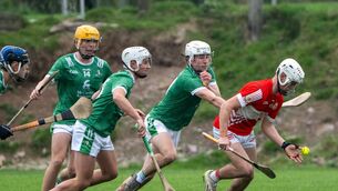 <p>Tom A Walsh (right) is one of the key players for Midleton CBS, who open their TUS Dr Harty Cup campaign against holders Nenagh. Picture: Chani Anderson.</p> <p>Tom A Walsh (right) is one of the key players for Midleton CBS, who open their TUS Dr Harty Cup campaign against holders Nenagh. Picture: Chani Anderson.</p>