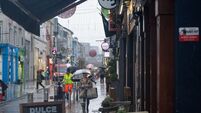 Cork traffic and weather: wet and cloudy conditions, with a collision causing congestion on the N25