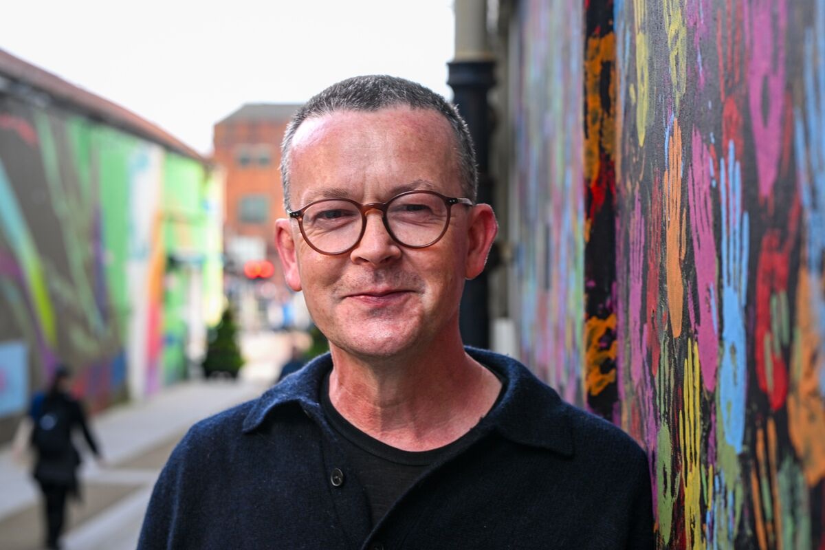 Enda Walsh in Cork. Picture: Chani Anderson Enda Walsh in Cork. Picture: Chani Anderson