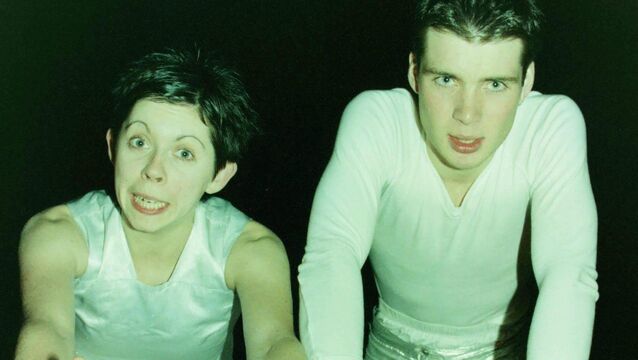 <p>Cillian Murphy and Eileen Walsh starred in Disco Pigs in 1996. Picture: Irish Examiner Archive</p>
