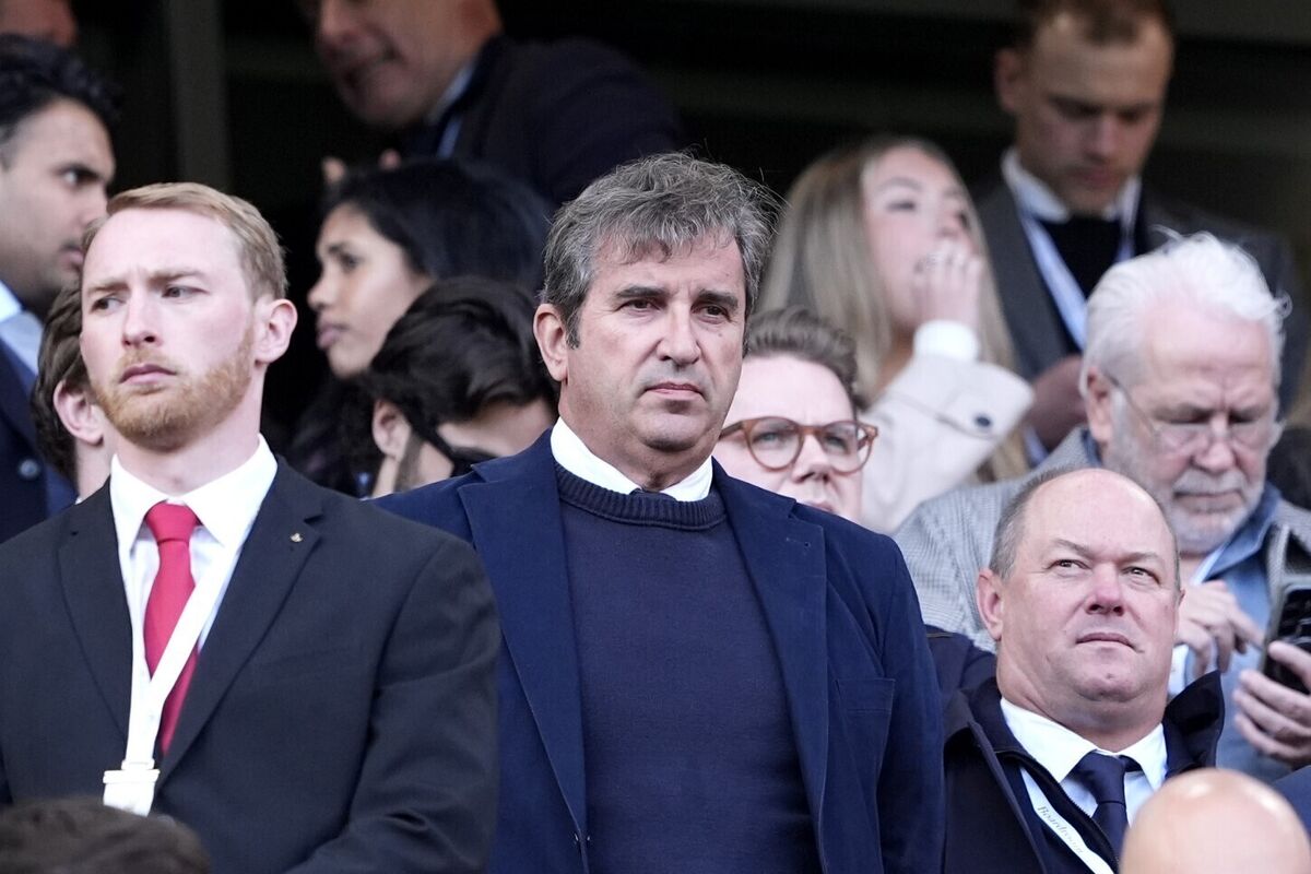 Manchester City chief executive officer Ferran Soriano in the stands before the Premier League match at Anfield, Liverpool. Picture: Peter Byrne/PA Wire Manchester City chief executive officer Ferran Soriano in the stands before the Premier League match at Anfield, Liverpool. Picture: Peter Byrne/PA Wire