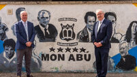Junior minister visits North Mon school to open new building