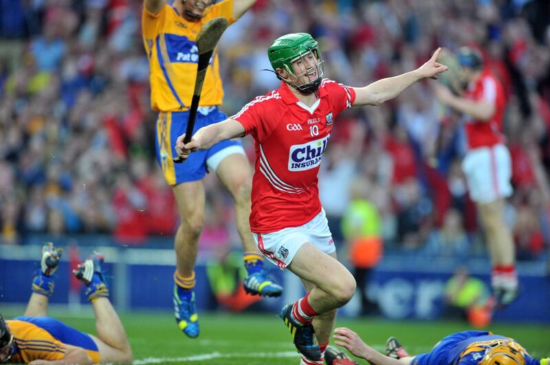 Seamus Harnedy celebrates his goal against Clare at Croke Park in 2013. Picture: Eddie O'Hare Seamus Harnedy celebrates his goal against Clare at Croke Park in 2013. Picture: Eddie O'Hare