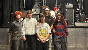 <p>Castle Avenue play Clarity Festival at the Kino on November 15.</p> <p>Castle Avenue play Clarity Festival at the Kino on November 15.</p>
