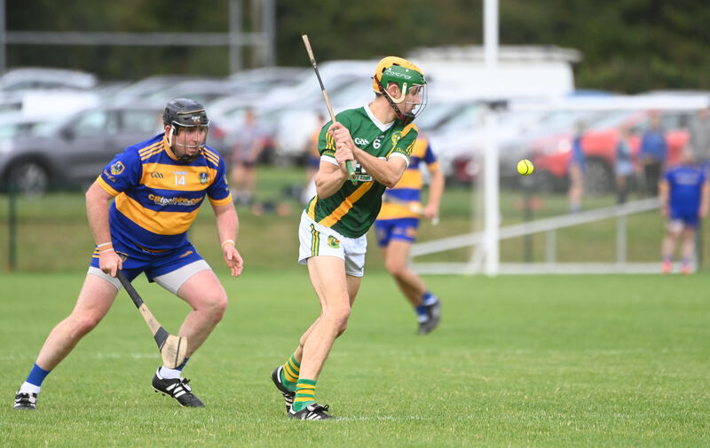  Dungourney's Jack Griffin (right) has been a key figure. Picture: Larry Cummins