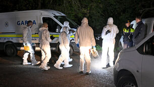 <p>It is believed the man's body had not been in the area for much more than a day. He was found with some visible injuries. Picture: Eddie O'Hare.</p>