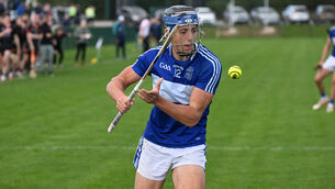 <p> Sean de Burca in action for Gaelcholáiste Mhuire AG North Mon as they seek a late goal in the TUS Corn an Artaigh Harty Cup Round 1 game at Castlelyons. Gaelcholáiste Mhuire AG North Mon vs Ardscoil Rís. Picture: Larry Cummins</p> <p> Sean de Burca in action for Gaelcholáiste Mhuire AG North Mon as they seek a late goal in the TUS Corn an Artaigh Harty Cup Round 1 game at Castlelyons. Gaelcholáiste Mhuire AG North Mon vs Ardscoil Rís. Picture: Larry Cummins</p>