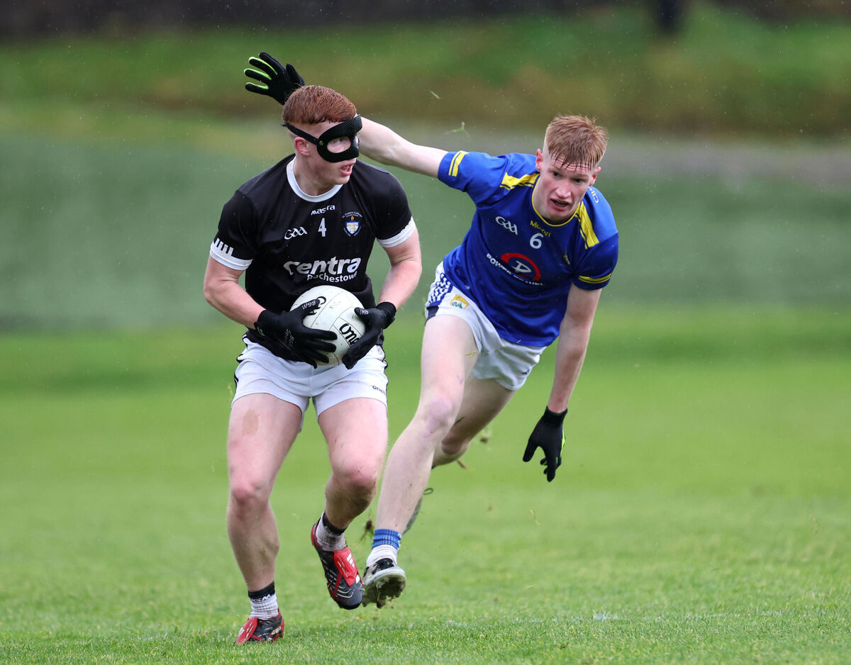 Diarmuid O'Donoghue of St Francis College Rochestown in action last season. Picture: Jim Coughlan Diarmuid O'Donoghue of St Francis College Rochestown in action last season. Picture: Jim Coughlan