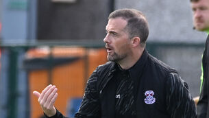 <p>Cobh Ramblers' manager Fran Rockett. Picture: Eddie O'Hare</p> <p>Cobh Ramblers' manager Fran Rockett. Picture: Eddie O'Hare</p>