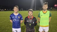 Ballinhassig U21 hurlers finish strongly to see off Ballymartle