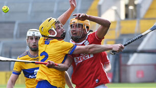 <p> Cork U20 Johnny Murphy delivered for Dromina in a Man of the Match display. Picture: Eddie O'Hare</p> <p> Cork U20 Johnny Murphy delivered for Dromina in a Man of the Match display. Picture: Eddie O'Hare</p>