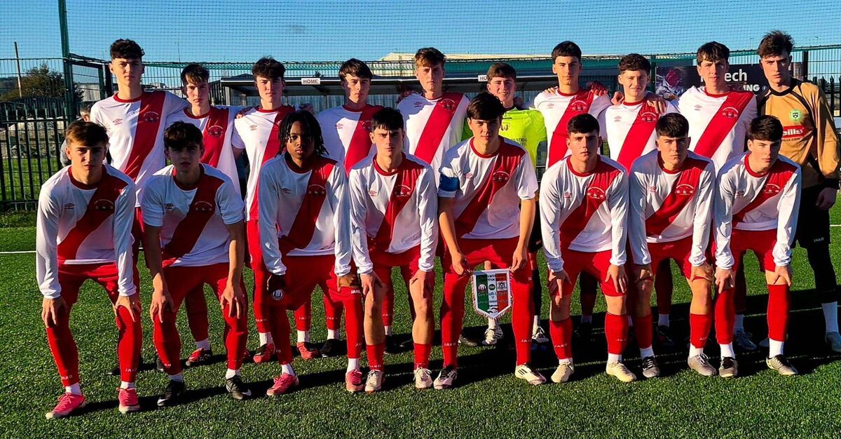 The Cork Youth League side who beat Limerick Desmond League 3-2 in the Munster Inter-League competition at Knockgriffin Park. The Cork Youth League side who beat Limerick Desmond League 3-2 in the Munster Inter-League competition at Knockgriffin Park.