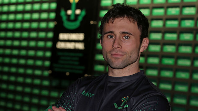 <p>Nemo Rangers captain Stephen Cronin. Picture: Jim Coughlan</p>