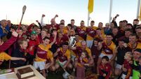 Holders Whitechurch retain Seandún Junior A Hurling title for the third successive year after beating Na Piarsaigh in a great game of hurling