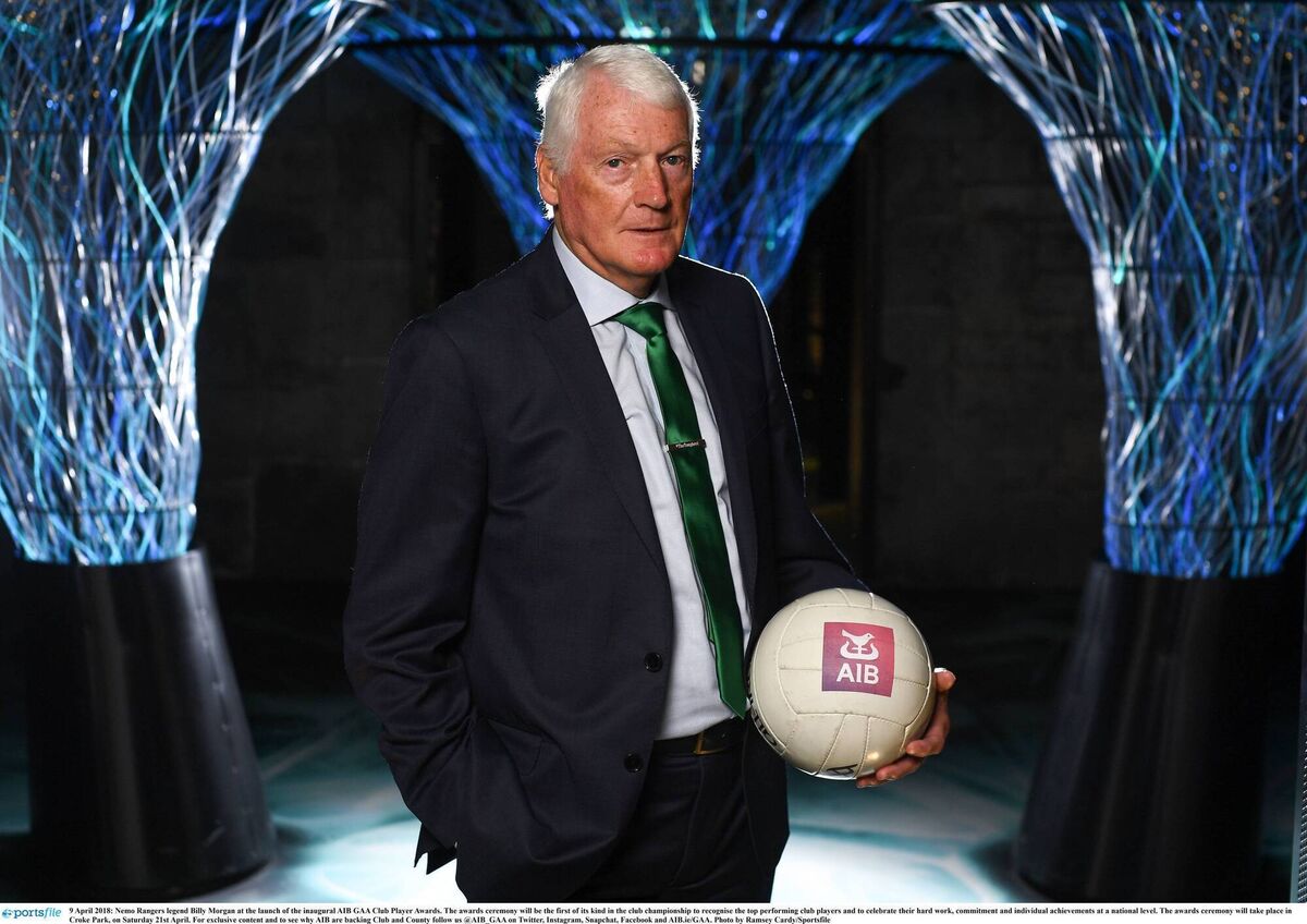 Nemo Rangers legend Billy Morgan. Picture: Ramsey Cardy/Sportsfile Nemo Rangers legend Billy Morgan. Picture: Ramsey Cardy/Sportsfile