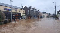Protesters highlight lack of progress on East Cork flood defence measures