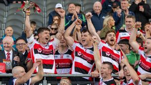 <p>Ballincollig celebrate their win: Picture Chani Anderson</p> <p>Ballincollig celebrate their win: Picture Chani Anderson</p>