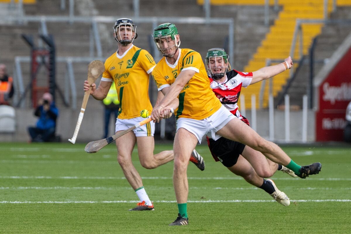 Dungourney‘s Conor Morgan under pressure from Darragh O'Mahony of Ballincollig. Picture: Chani Anderson Dungourney‘s Conor Morgan under pressure from Darragh O'Mahony of Ballincollig. Picture: Chani Anderson
