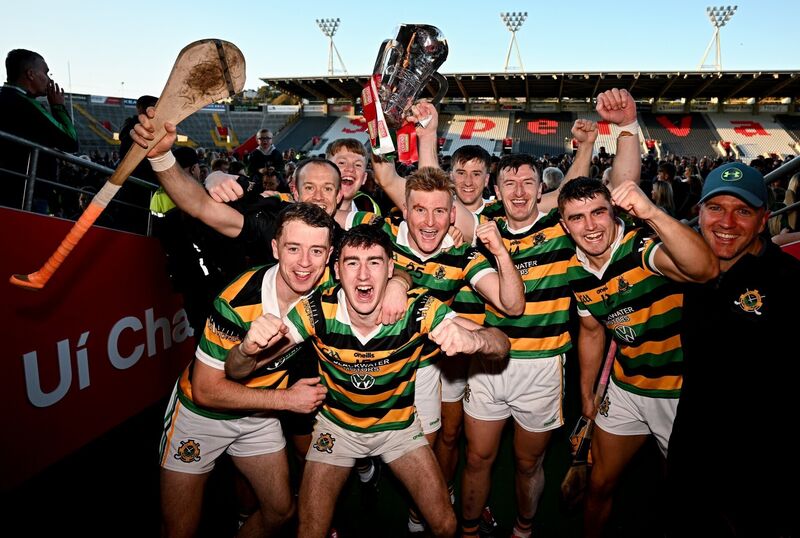 Glen Rovers players celebrate with the Seán Óg Murphy Cup after their side's victory in the Cork County Premier Senior Club Hurling Championship final match between Glen Rovers and St Finbarr's at SuperValu Páirc Uí Chaoimh in Cork. Photo by Seb Daly/Sportsfile Glen Rovers players celebrate with the Seán Óg Murphy Cup after their side's victory in the Cork County Premier Senior Club Hurling Championship final match between Glen Rovers and St Finbarr's at SuperValu Páirc Uí Chaoimh in Cork. Photo by Seb Daly/Sportsfile