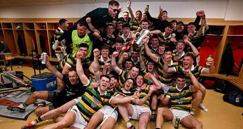 Glen Rovers v St Finbarr's - Cork County Premier Senior Club Hurling Championship Final