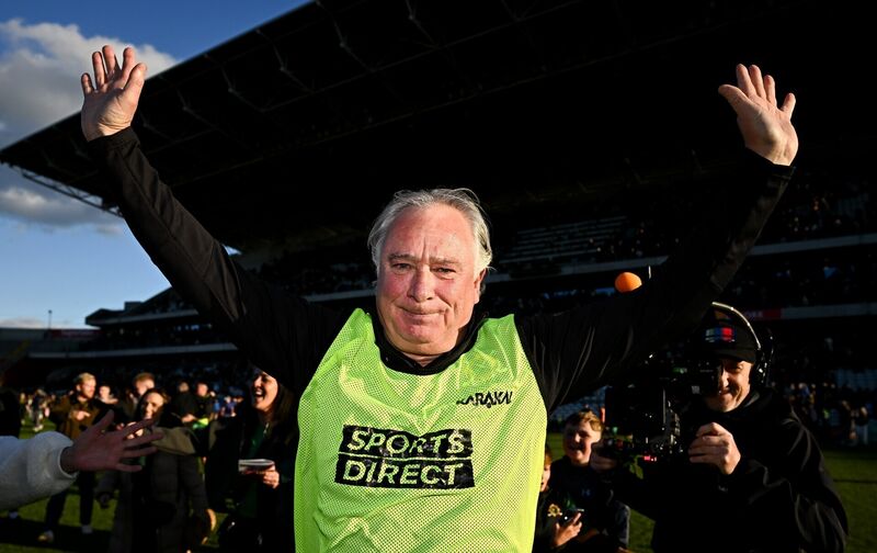 Glen Rovers manager Tomás Mulcahy celebrates after his side's victory in the Cork County Premier Senior Club Hurling Championship final match between Glen Rovers and St Finbarr's at SuperValu Páirc Uí Chaoimh in Cork. Photo by Seb Daly/Sportsfile Glen Rovers manager Tomás Mulcahy celebrates after his side's victory in the Cork County Premier Senior Club Hurling Championship final match between Glen Rovers and St Finbarr's at SuperValu Páirc Uí Chaoimh in Cork. Photo by Seb Daly/Sportsfile