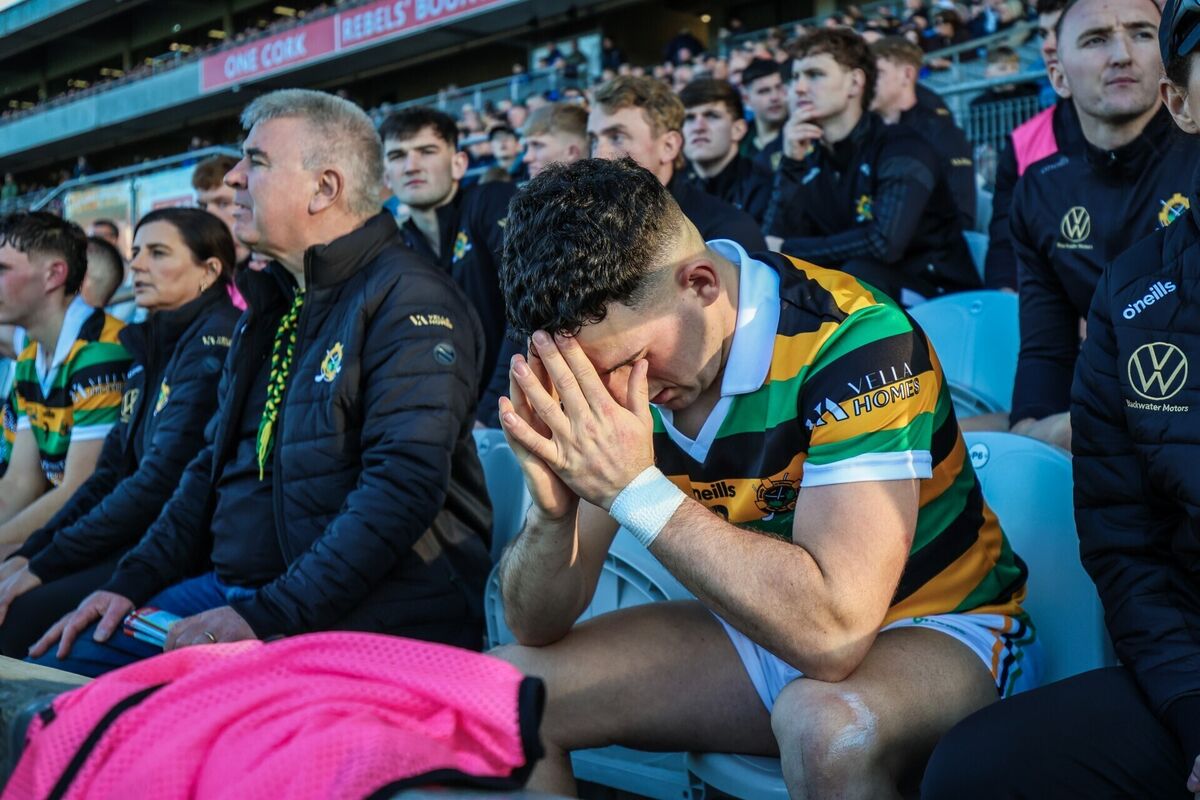Lee Quilligan feels the pressure late on. Picture: INPHO/David Ribeiro Lee Quilligan feels the pressure late on. Picture: INPHO/David Ribeiro