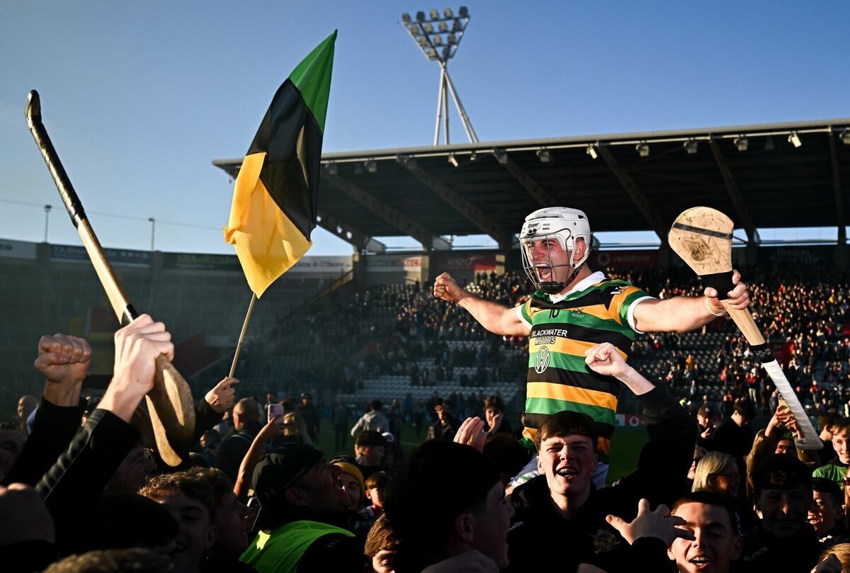 Lee Quilligan shows his joy. Picture: Seb Daly/Sportsfile Lee Quilligan shows his joy. Picture: Seb Daly/Sportsfile