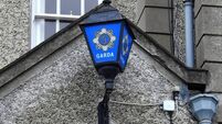 Garda lantern sign