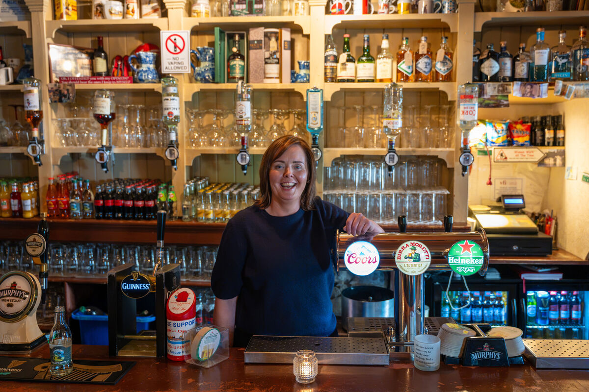 Joanne O’Donovan has been running The Olde Fiddle bar in Mallow for three years, taking it on after her sister, Evelyn, ran it. Picture: Noel Sweeney Joanne O’Donovan has been running The Olde Fiddle bar in Mallow for three years, taking it on after her sister, Evelyn, ran it. Picture: Noel Sweeney