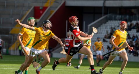 John Horgan on how Ballincollig returned to Cork's senior hurling ranks