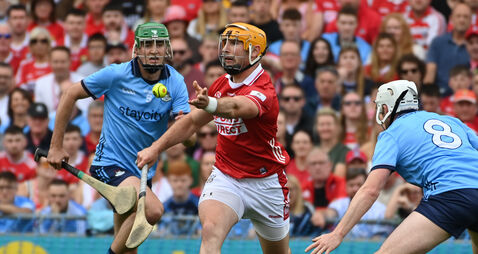 Harnedy and Declan Dalton bow on on different terms and for different reasons