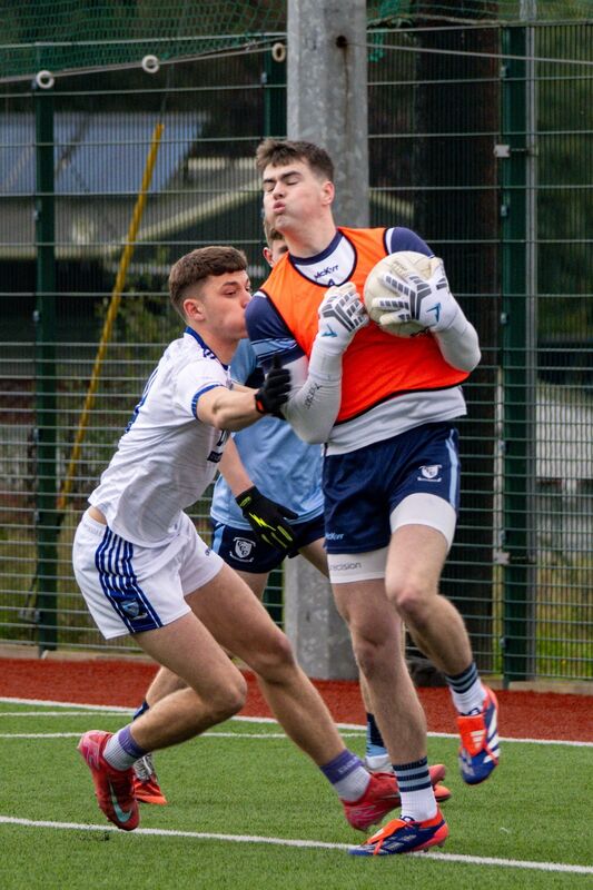 Clonakilty’s Rory Twohig comes out with the ball. Picture: Chani Anderson Clonakilty’s Rory Twohig comes out with the ball. Picture: Chani Anderson