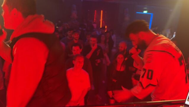 <p>Gomie and Jimmi Jambons plus Tiny at the Savoy.</p>