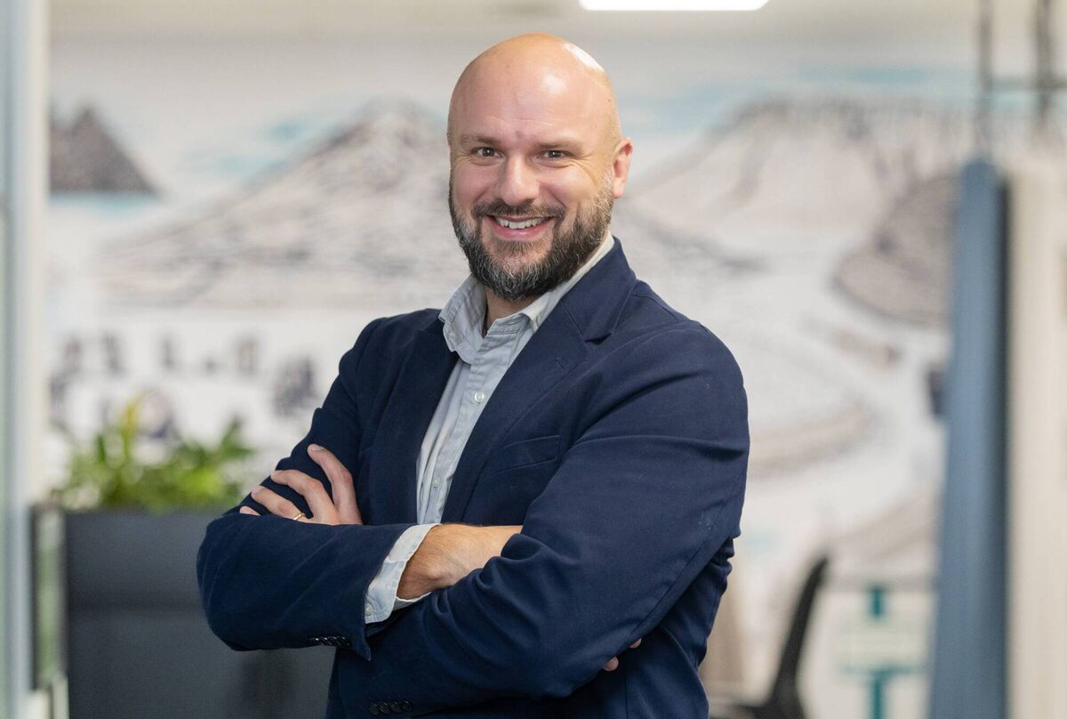 David Churchill, chief people officer at Version 1. 