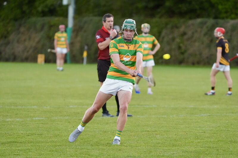 Blackrock’s Michael Quill finished as the championship top-scorer with 1-60 (1-45 f, 0-7 65). Picture: Noel Sweeney