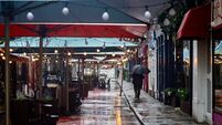 First named storm of the season as Met Éireann warns of heavy rain this week