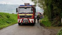 Emergency services battle house fire in Cork — at least one person dead