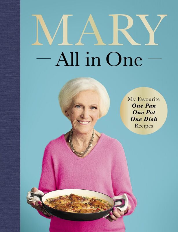 Mary's All in One - My Favourite One Pan, One Pot, One Dish Recipes by Mary Berry (BBC Books). Picture: BBC Books/PA Mary's All in One - My Favourite One Pan, One Pot, One Dish Recipes by Mary Berry (BBC Books). Picture: BBC Books/PA
