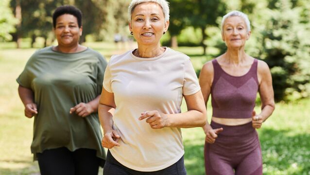 <p>Lots of women have issues with insulin resistance and pre-diabetes when they are perimenopausal and menopausal because their metabolism changes, but exercise can help, says Mather.</p>