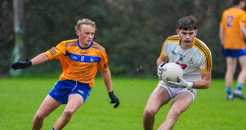 Corn Uí Mhuirí: Good second half sees Hamilton HS off to winning start against Mount St Michael