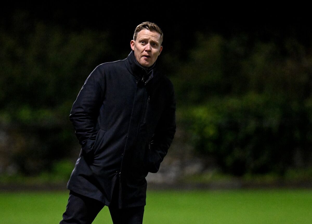 Cork City manager Barry Robson. Picture: Eakin Howard/Sportsfile Cork City manager Barry Robson. Picture: Eakin Howard/Sportsfile