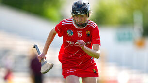 <p>Lea Meillouin combined with Manley to fire their fourth goal for Coachford College.</p>