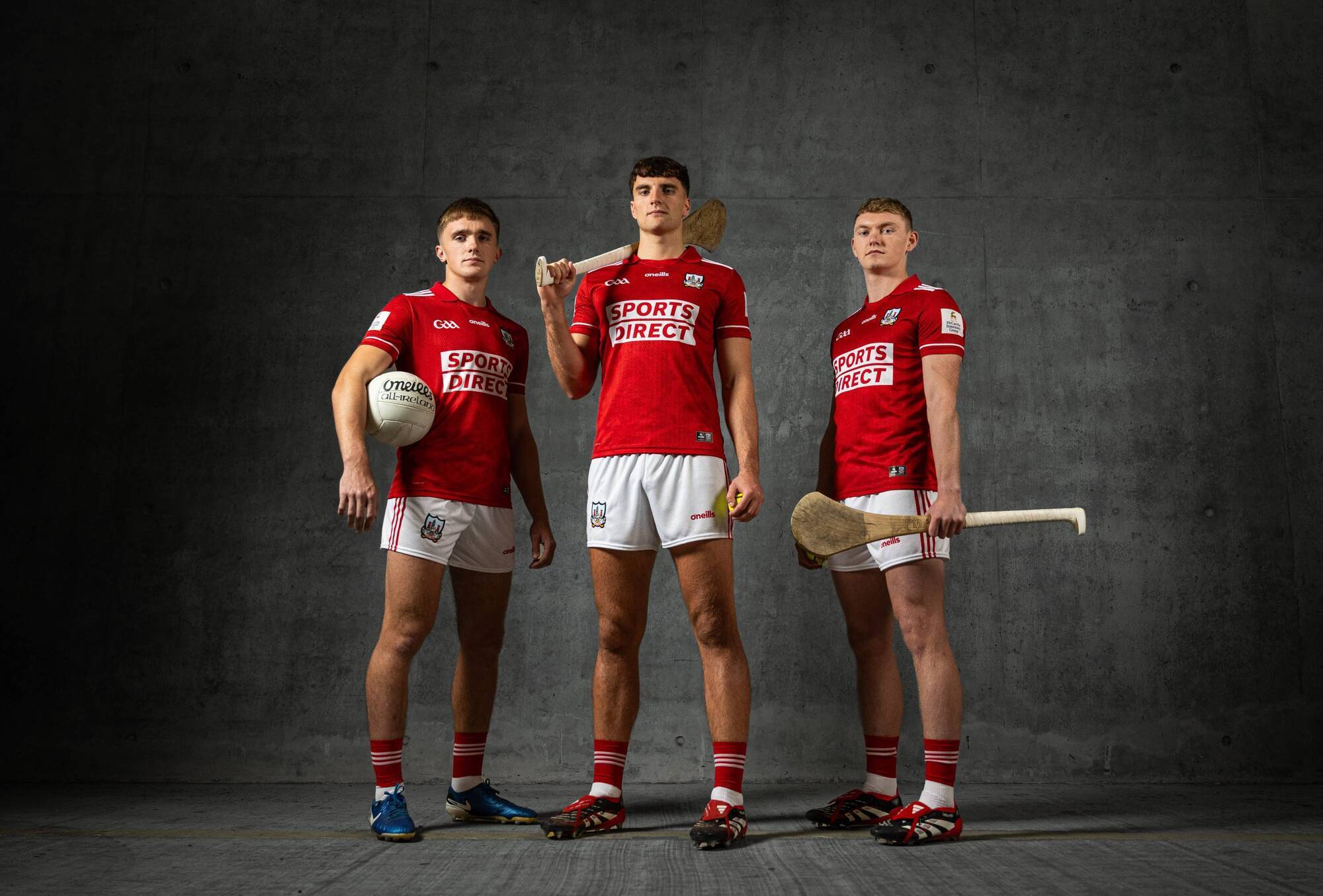 Cork GAA Launches New Jersey Featuring Historic Red Collar Design