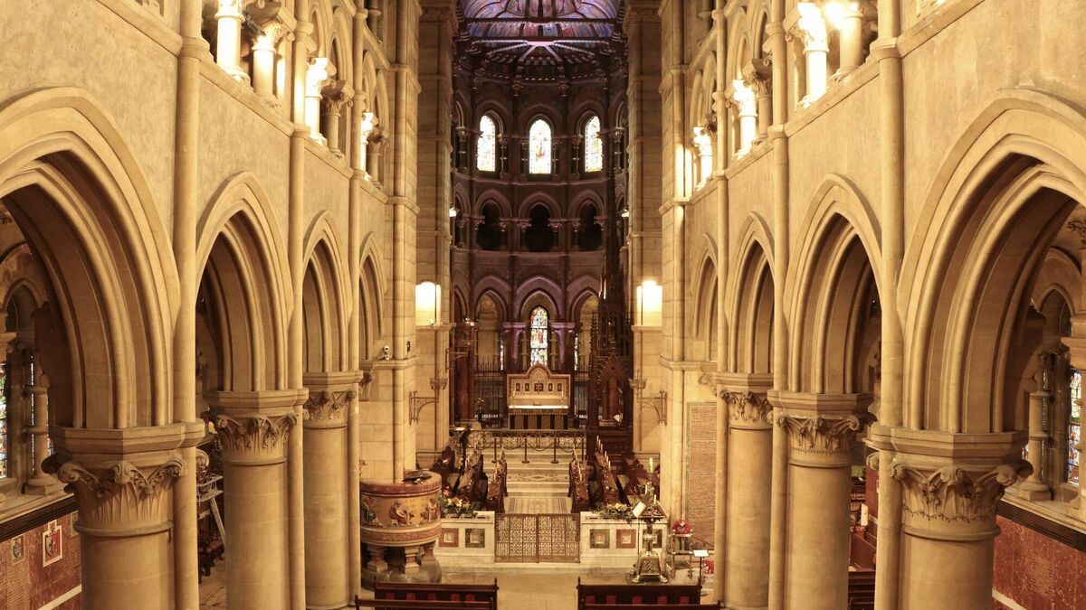 Iconic St Fin Barre's to host immersive Christmas light experience