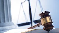 Gavel And Justice Scale